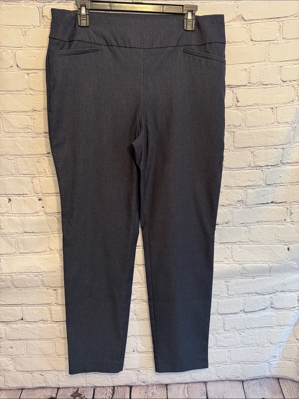 Van Heusen Dark Jean Slim Ankle Pants